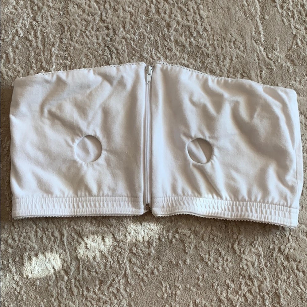 Good condition, pumping bra
